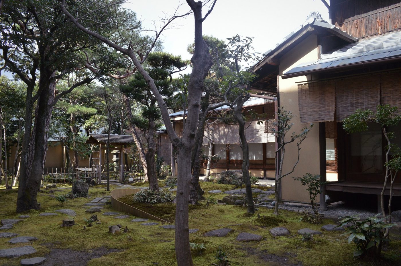 The garden of Yuhisai Kodokan