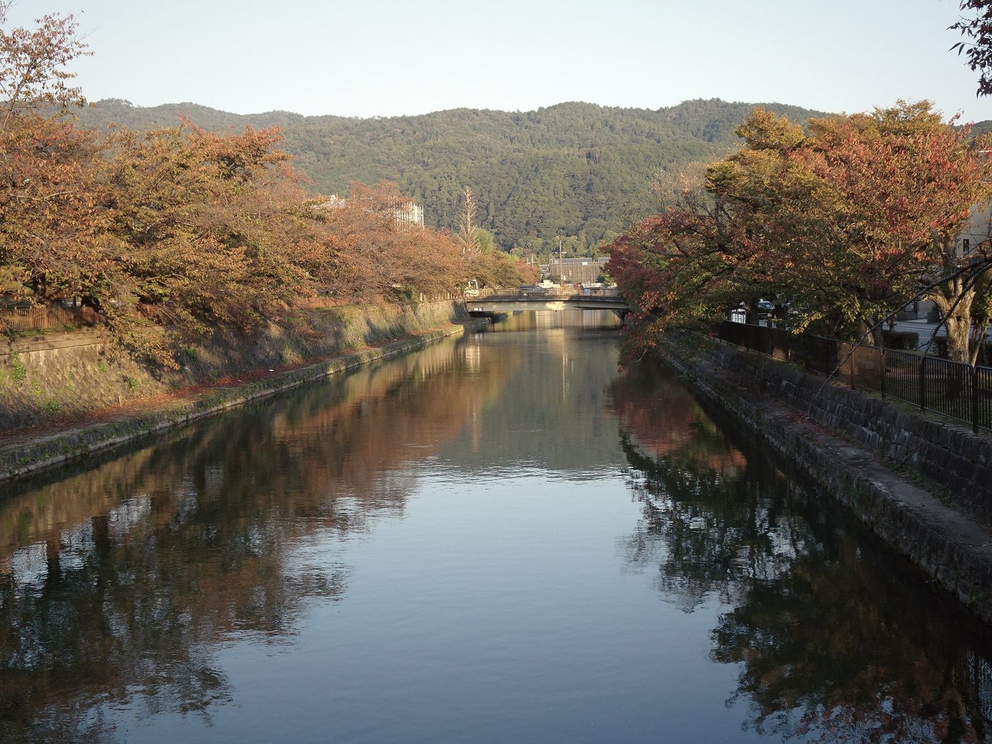 The Lake Biwa Canal in Okazaki