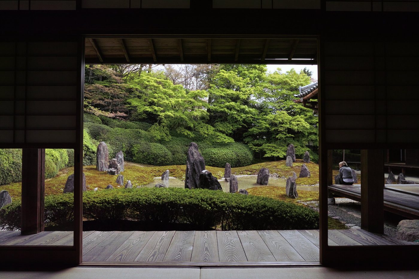 Hashin-tei garden, Komyo-in, Tofuku-ji